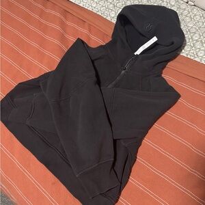 Lululemon Black Zip-Up Hoodie
